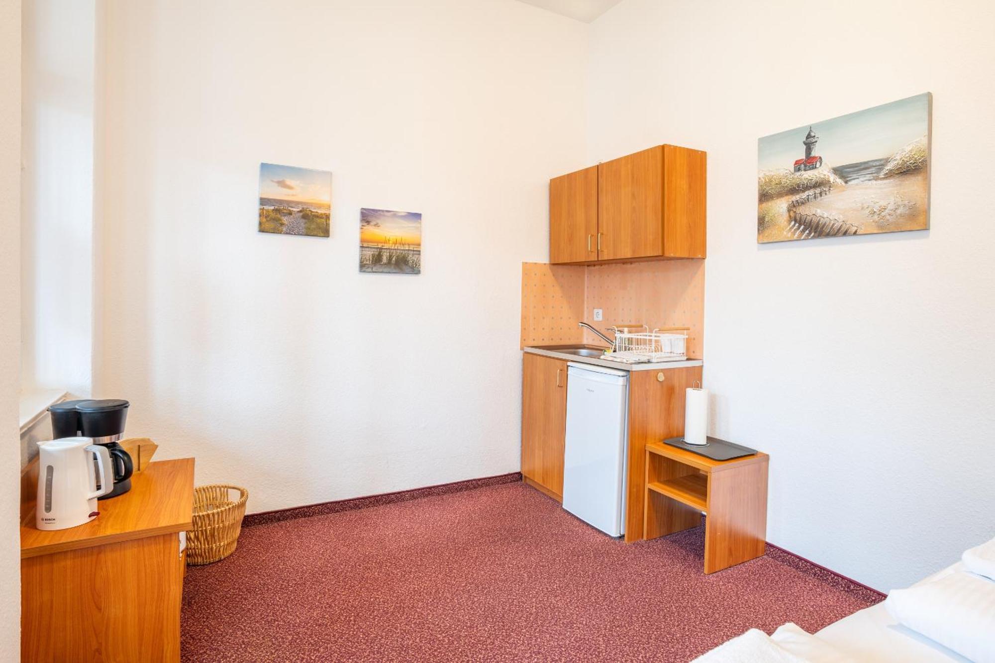 Pension Wald Und See هيرينجسدورف المظهر الخارجي الصورة
